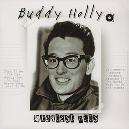 Buddy Holly Greatest Hits DMM 180g Import LP 1