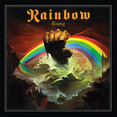 Rainbow Rising LP (Red Vinyl)