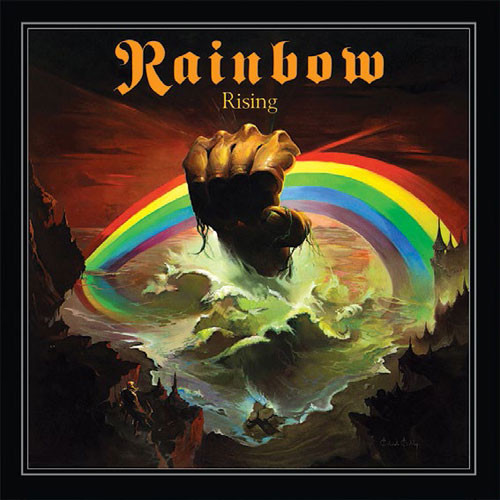 Rainbow Rising LP (Red Vinyl) 1