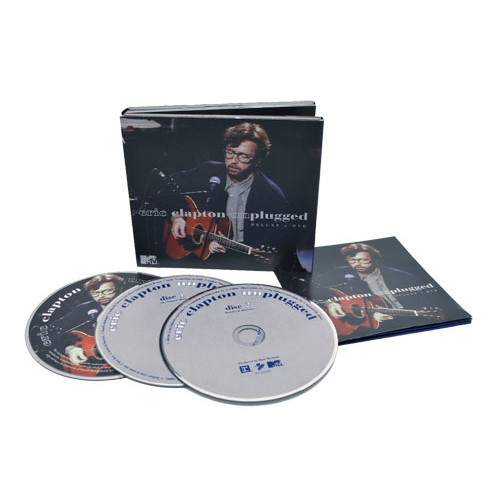 Eric Clapton Unplugged: Expanded And Remastered 2CD & DVD