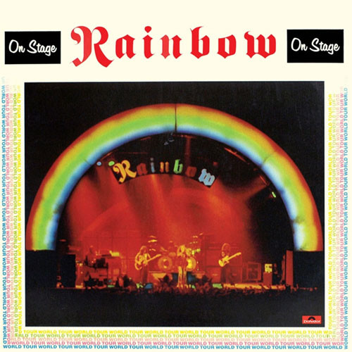 Rainbow On Stage 2LP (Green Vinyl)