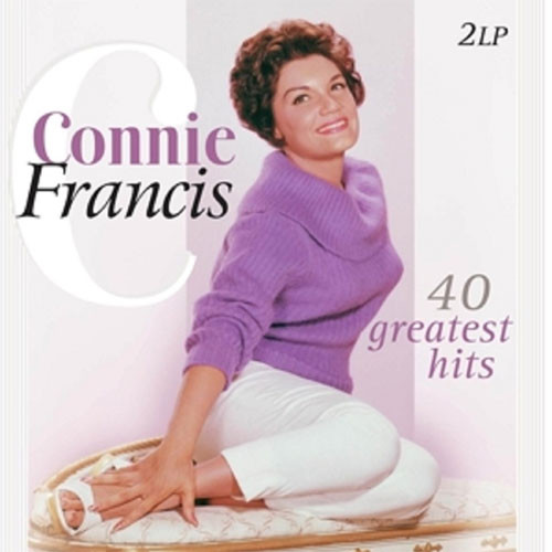 Connie Francis 40 Greatest Hits DMM 180g Import 2LP 1