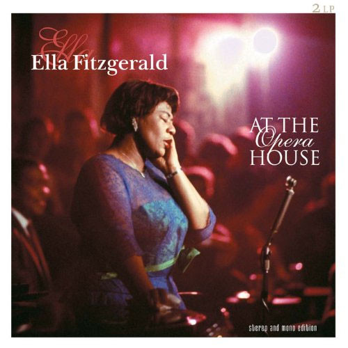 Ella Fitzgerald At The Opera House DMM 180g Import 2LP (Stereo & Mono) 1