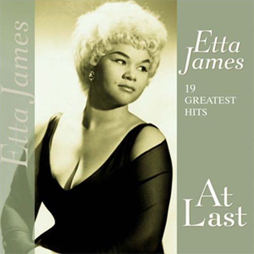 Etta James At Last: 19 Greatest Hits DMM 180g Import LP 1