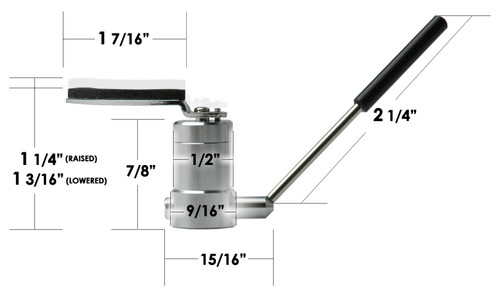 VPI Tonearm Lifter & Cueing Device 2