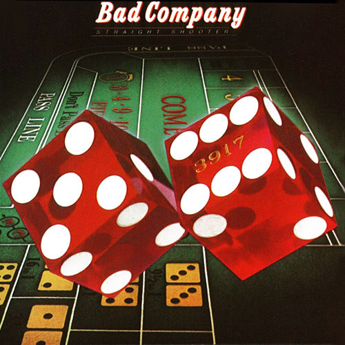 Bad Company Straight Shooter 180g LP 1