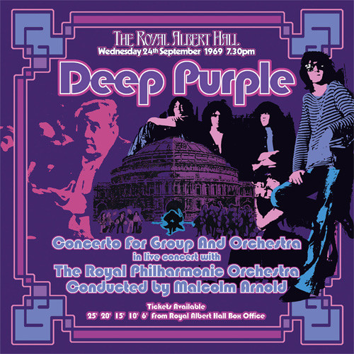 Deep Purple Concerto For Group And Orchestra (2002 Remix) 180g 3LP 1
