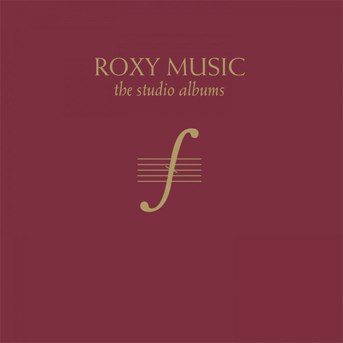 Roxy Music The Complete Studio Albums 180g 8LP Box Set