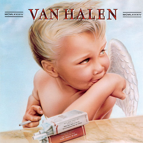 Van Halen 1984 180g LP 1