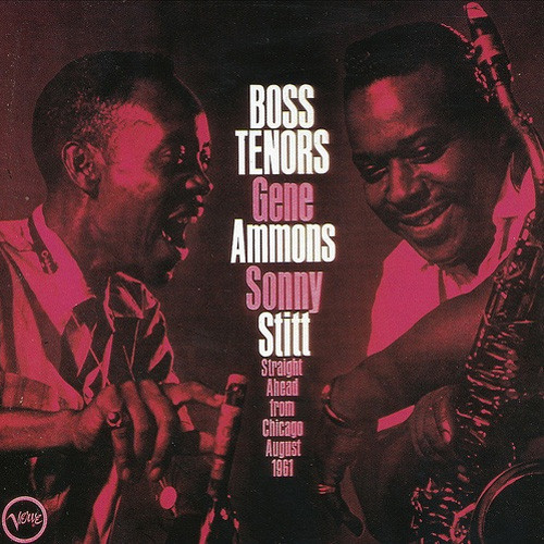 Gene Ammons & Sonny Stitt Boss Tenors LP 1