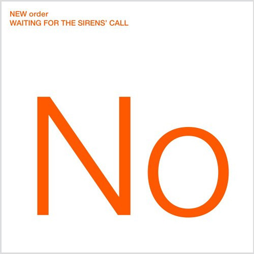 New Order Waiting For the Sirens' Call 180g 2LP 1