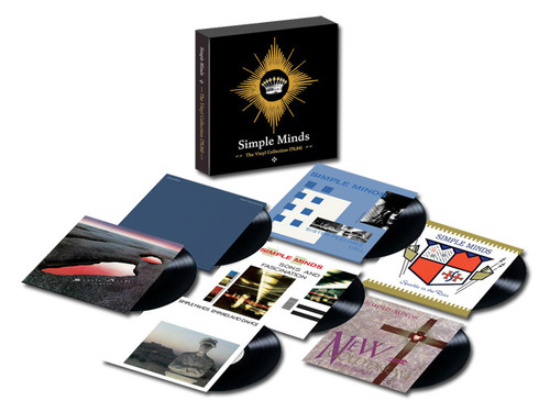 The Simple Minds The Vinyl Collection 1979-1984 180g 7LP Box Set 1