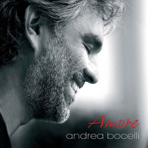 Andrea Bocelli Amore 180g 2LP 1