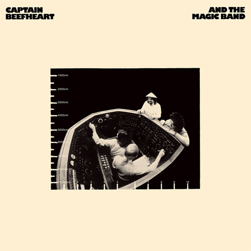 Captain Beefheart & The Magic Band Clear Spot 180g LP 1