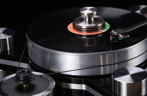 VPI Avenger Turntable & JMW-12 3D Tonearm