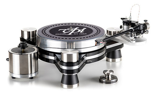 VPI Avenger Turntable & JMW-12 3D Tonearm 1