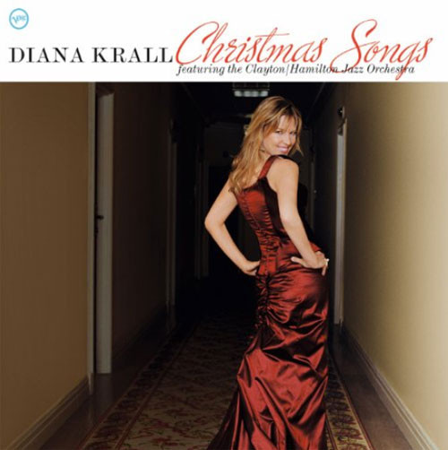 Diana Krall Christmas Songs featuring The Clayton/Hamilton Jazz Orchestra LP 1