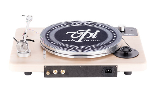VPI Player Turntable with Headphone Amp (Hard Rock Maple Finish) 5