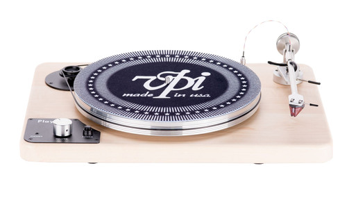VPI Player Turntable with Headphone Amp (Hard Rock Maple Finish) 1