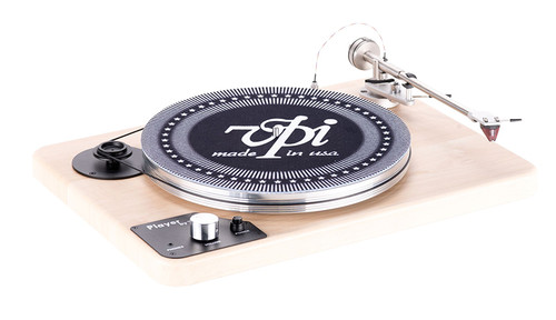 VPI Player Turntable with Headphone Amp (Hard Rock Maple Finish) 2