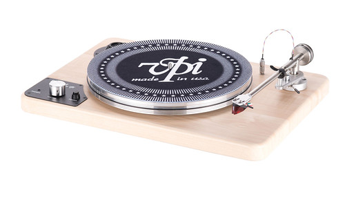 VPI Player Turntable with Headphone Amp (Hard Rock Maple Finish) 3