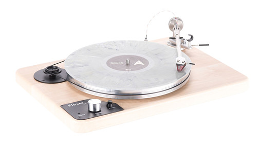 VPI Player Turntable with Headphone Amp (Hard Rock Maple Finish) 4