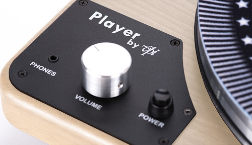 VPI Player Turntable with Headphone Amp (Hard Rock Maple Finish) 6