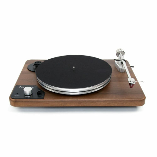 VPI Player Turntable with Headphone Amp (Mocha Walnut Finish) 1