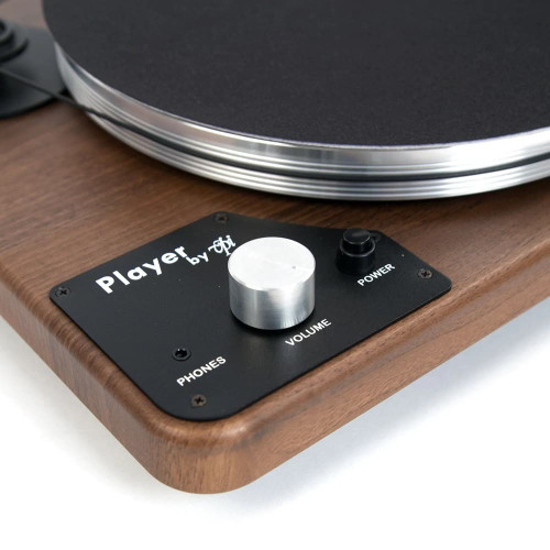 VPI Player Turntable with Headphone Amp (Mocha Walnut Finish) 3
