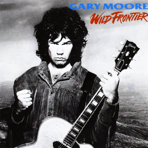 Gary Moore Wild Frontier LP 1