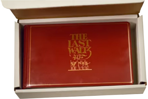 The Band The Last Waltz Collector's Edition 4CD & 2Blu-Ray Box Set