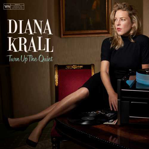 Diana Krall Turn Up The Quiet 2LP 1