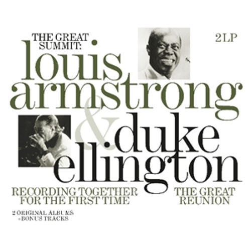 Louis Armstrong & Duke Ellington The Great Summit DMM 180g Import 2LP 1