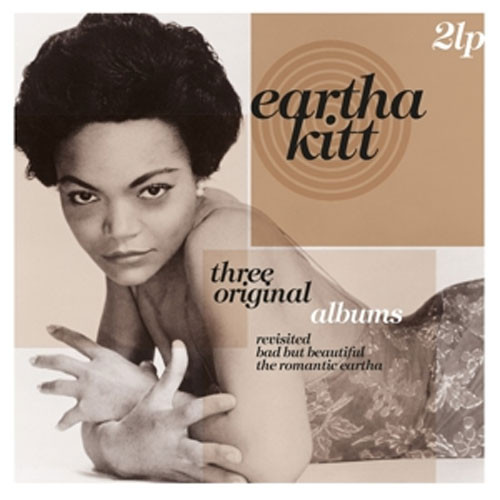 Eartha Kitt Three Original Albums DMM 180g Import 2LP 1