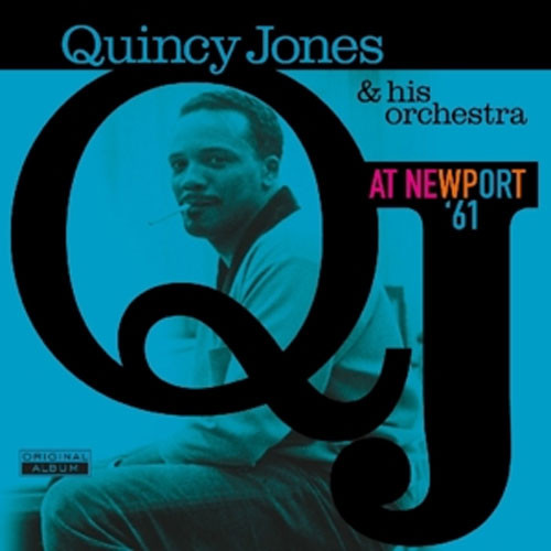 Quincy Jones & His Orchestra At Newport '61 DMM 180g Import LP 1