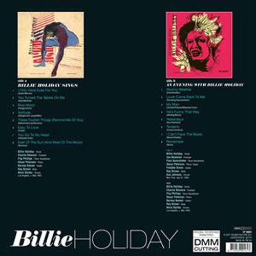 Billie Holiday Sings & An Evening With Billie Holiday DMM 180g Import LP 2
