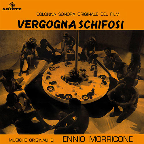 Ennio Morricone Vergogna Schifosi Soundtrack 180g Import LP (Solid White Vinyl) 1