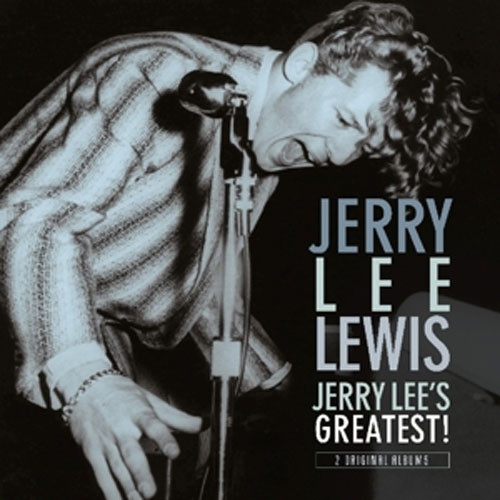 Jerry Lee Lewis Jerry Lee's Greatest! DMM 180g Import LP 1