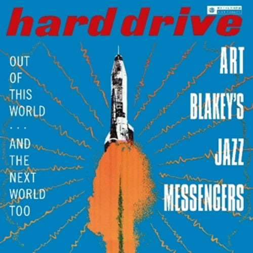 Art Blakey's Jazz Messengers Hard Drive DMM 180g Import LP 1