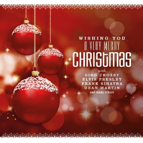 Wishing You A Very Merry Christmas 180g Import LP (Solid Red Vinyl) 1