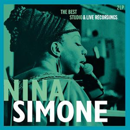 Nina Simone The Best Studio & Live Recordings DMM 180g Import 2LP (Solid Turquoise Vinyl)