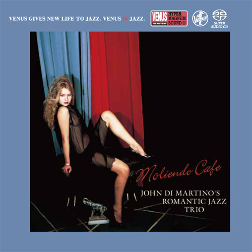 John Di Martino's Romantic Jazz Trio Moliendo Cafe Single-Layer Stereo Japanese Import SACD 1