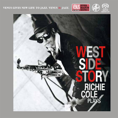 Richie Cole West Side Story Single-Layer Stereo Japanese Import SACD 1