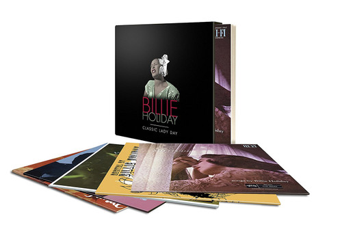 Billie Holiday Classic Lady Day 180g 5LP Box Set 1