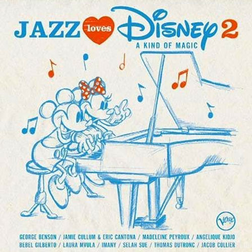 Jazz Loves Disney 2 - A Kind of Magic 2LP 1
