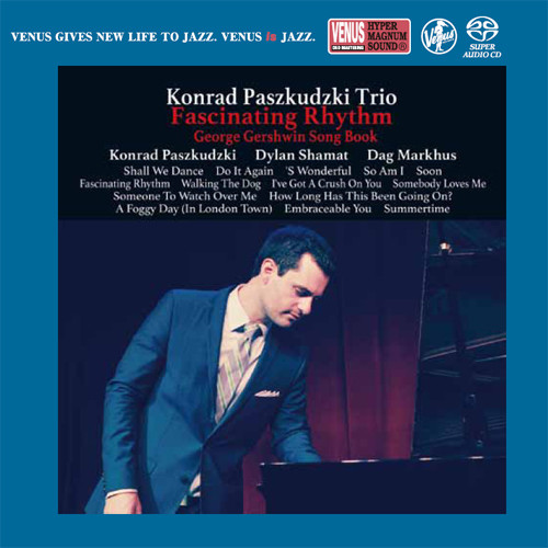 The Konrad Paszkudzki Trio Fascinating Rhythm Single-Layer Stereo Japanese Import SACD 1