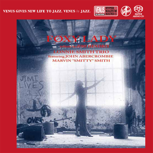 The Lonnie Smith Trio Foxy Lady Single-Layer Stereo Japanese Import SACD 1