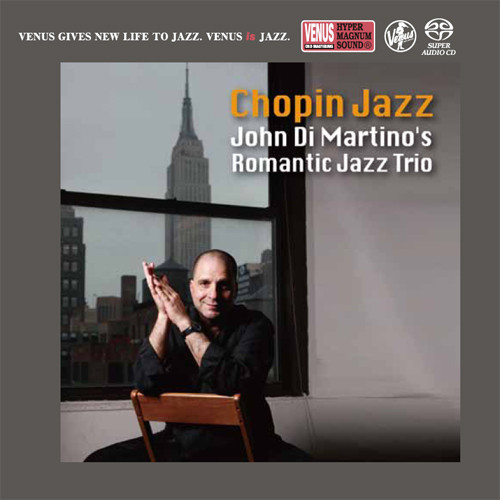 John Di Martino's Romantic Jazz Trio Chopin Jazz Single-Layer Stereo Japanese Import SACD 1