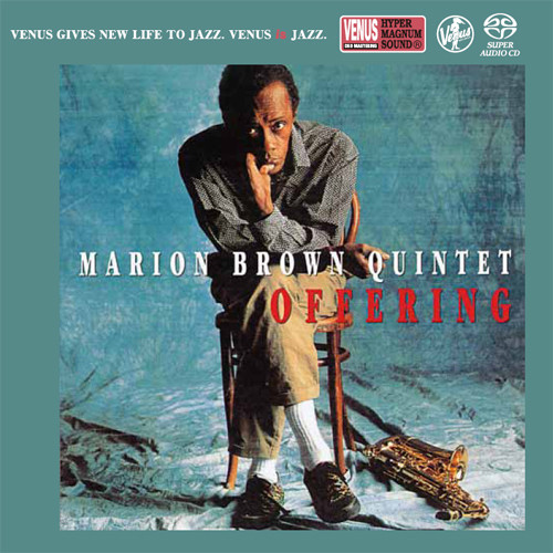 The Marion Brown Quintet Offering Single-Layer Stereo Japanese Import SACD 1