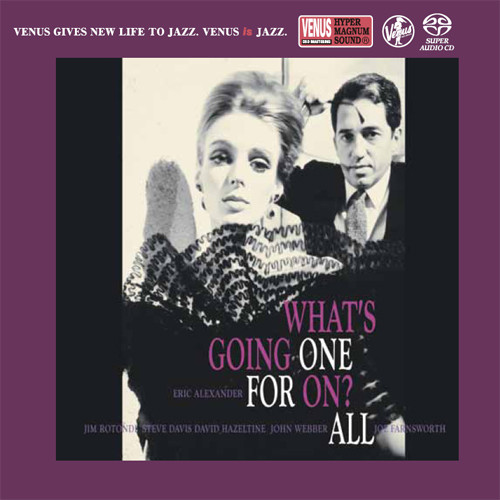 One For All What's Going On? Single-Layer Stereo Japanese Import SACD 1